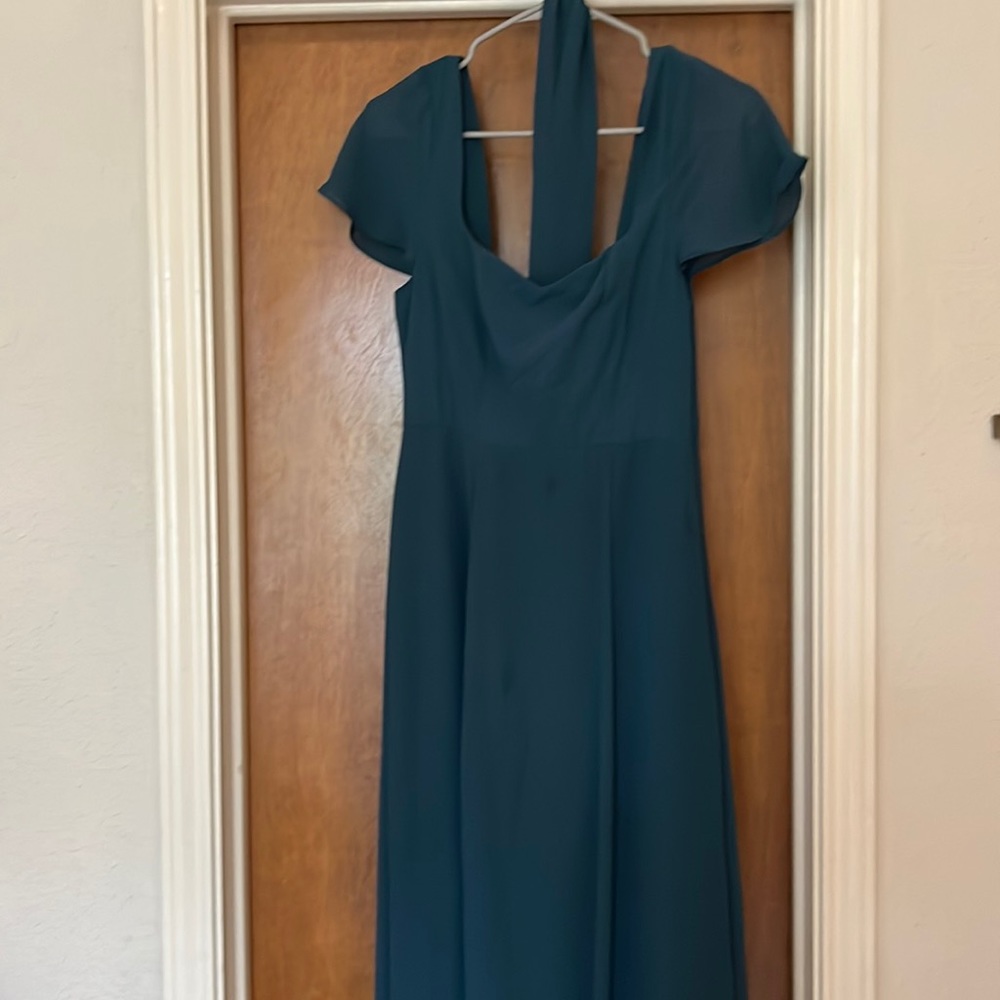 Bohme sweetheart long dress NWT